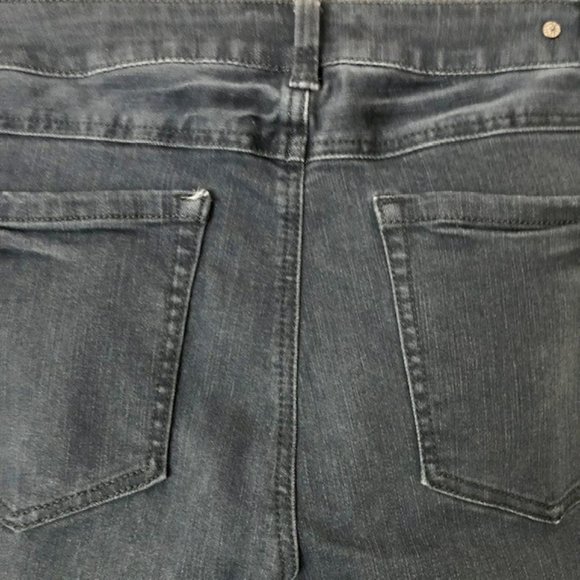 CAbi Slim Boyfriend Jeans - Charcoal Gray - 10 - Picture 8 of 10